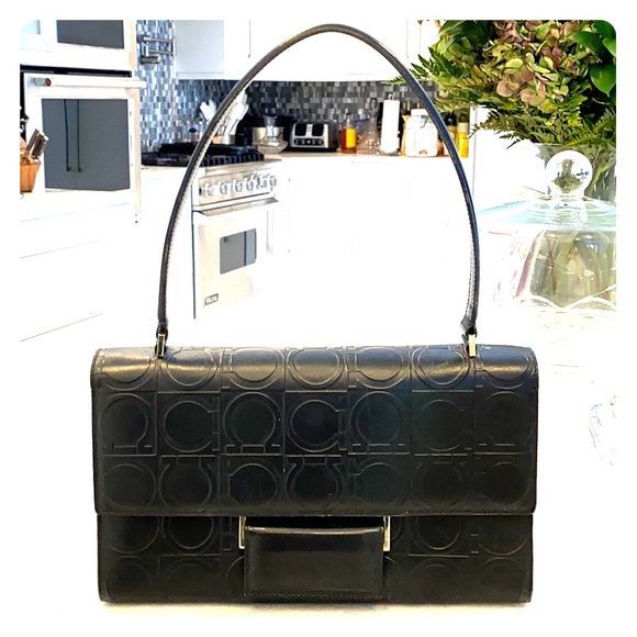 Salvatore Ferragamo Handbags - CLASSIC FERREGAMO Top Handle Handbag